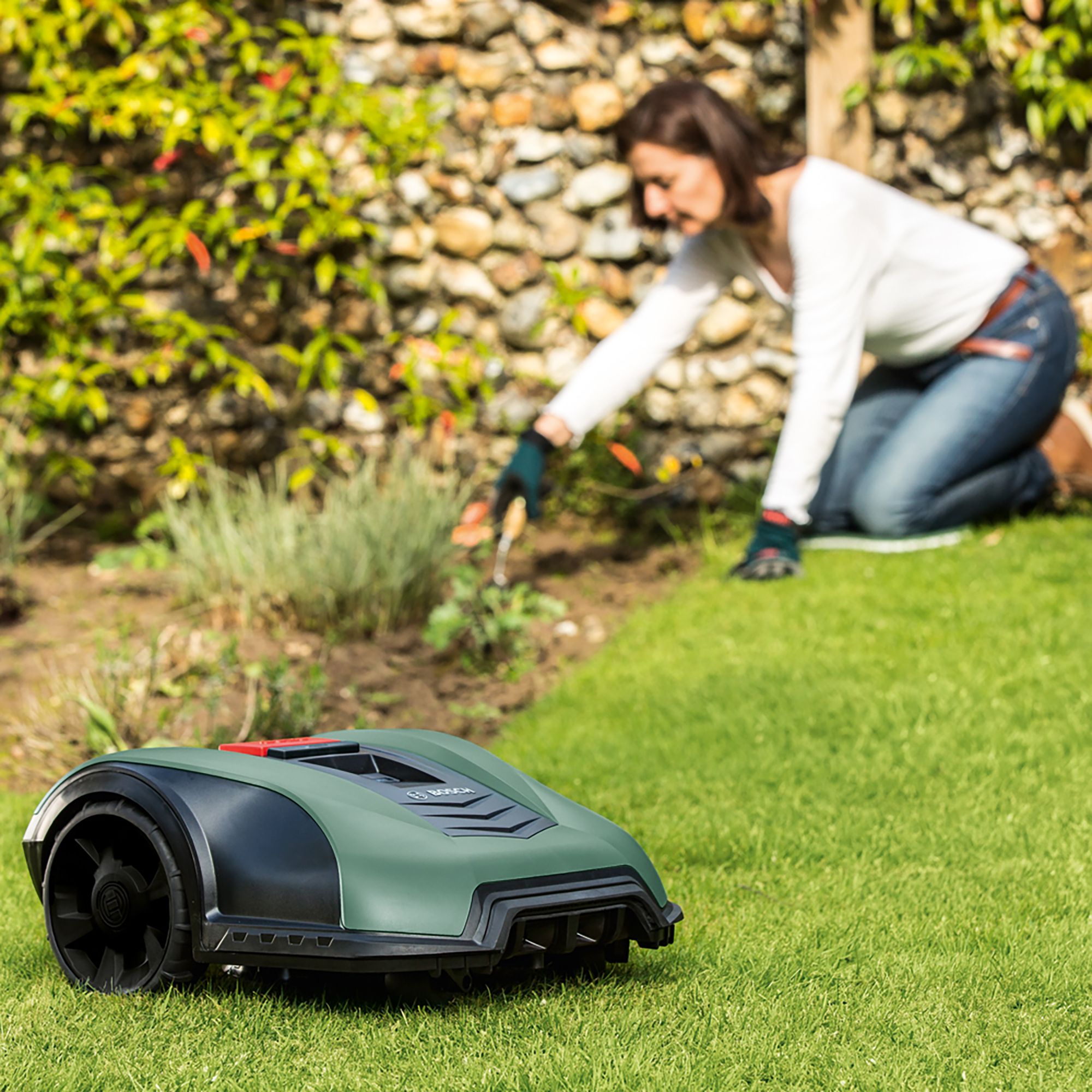 Bosch indego s+ 400 robotic mower sale