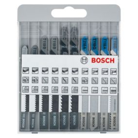 Bosch Jigsaw blade (L)125mm, Pack of 10