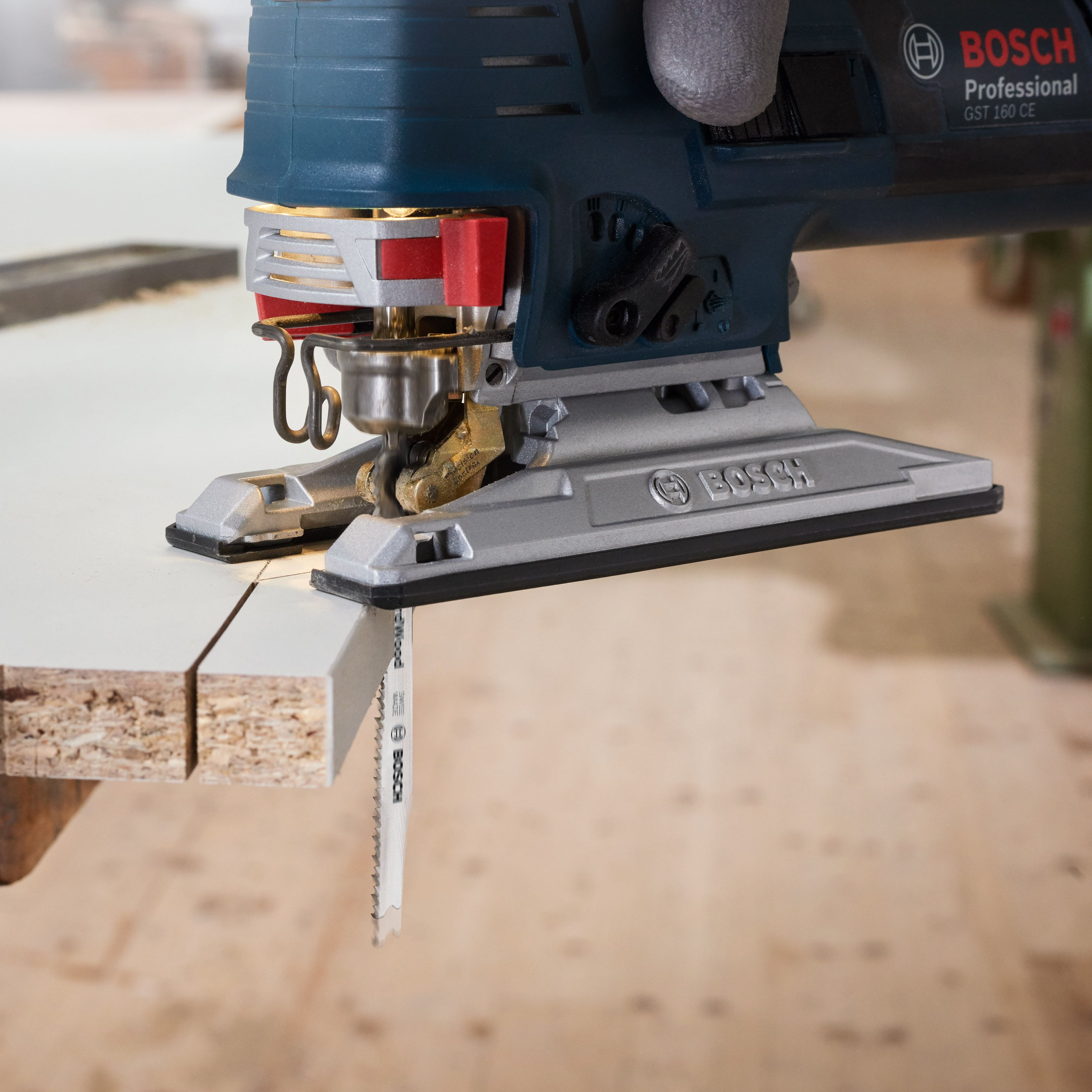 Bosch Jigsaw blade T101D (L)74mm, Pack of 5