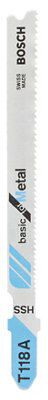Bosch Jigsaw blade T118A (L)92mm, Set of 5