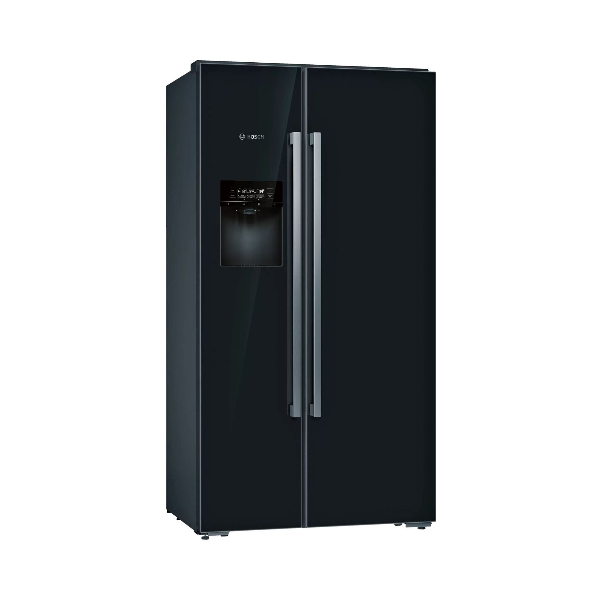 Bosch KAD92HBFP 60 40 American style Freestanding Frost free Fridge freezer Black