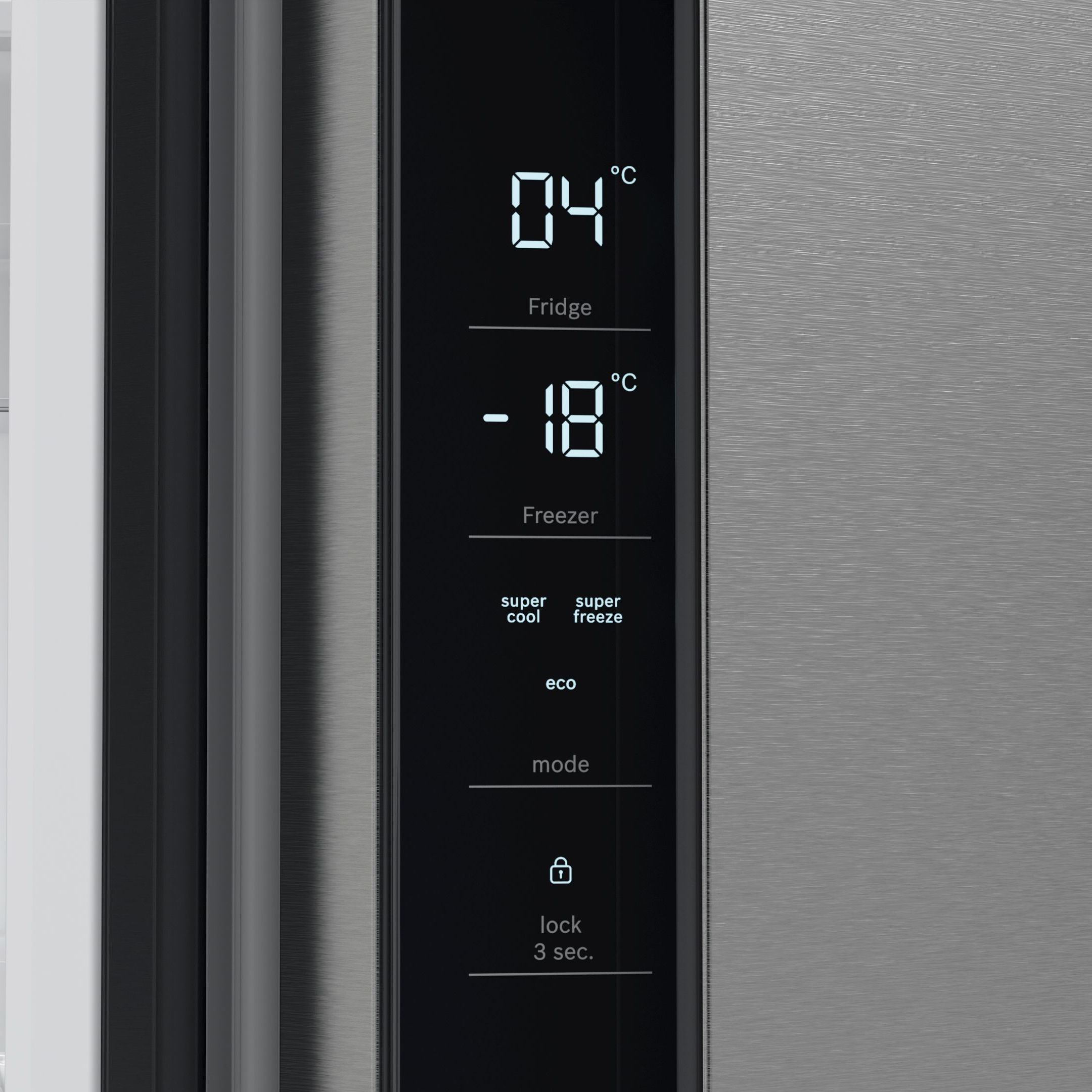Bosch KFN96VPEAG Freestanding Frost free Freezer