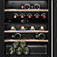 Bosch KUW21AHG0G Built-in Wine cooler - Gloss black