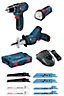 Bosch L-Boxx 10.8V 3 piece Power tool kit