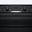 Bosch NBS533BB0B Built-in Double oven - Black