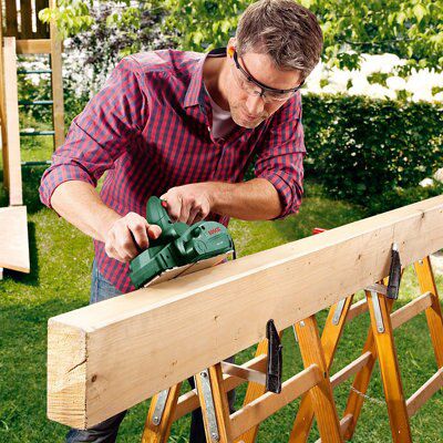 Bosch PHO 550W 1.5mm Corded Planer PHO1500