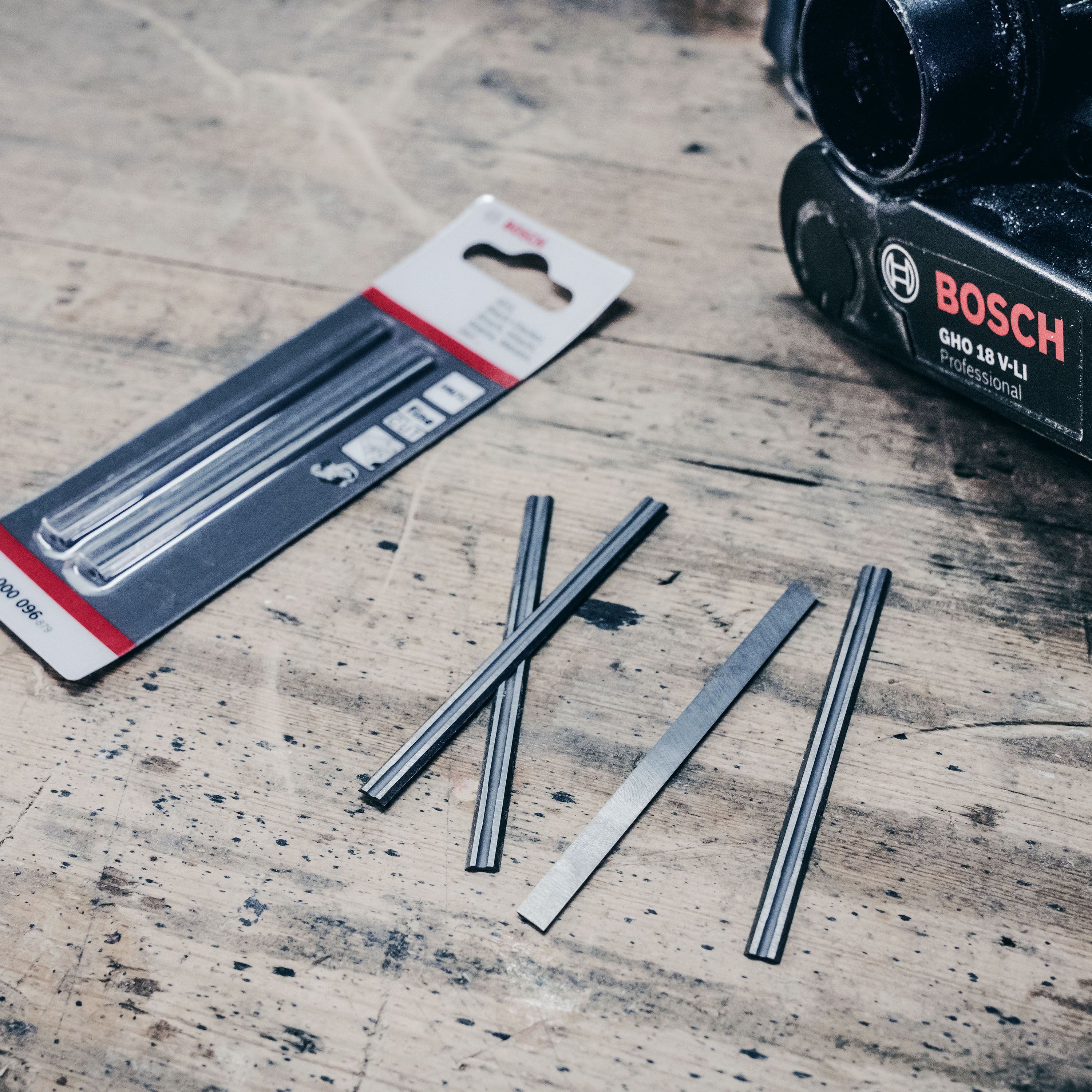 Bosch Planer blade (L)170mm, Pack of 2