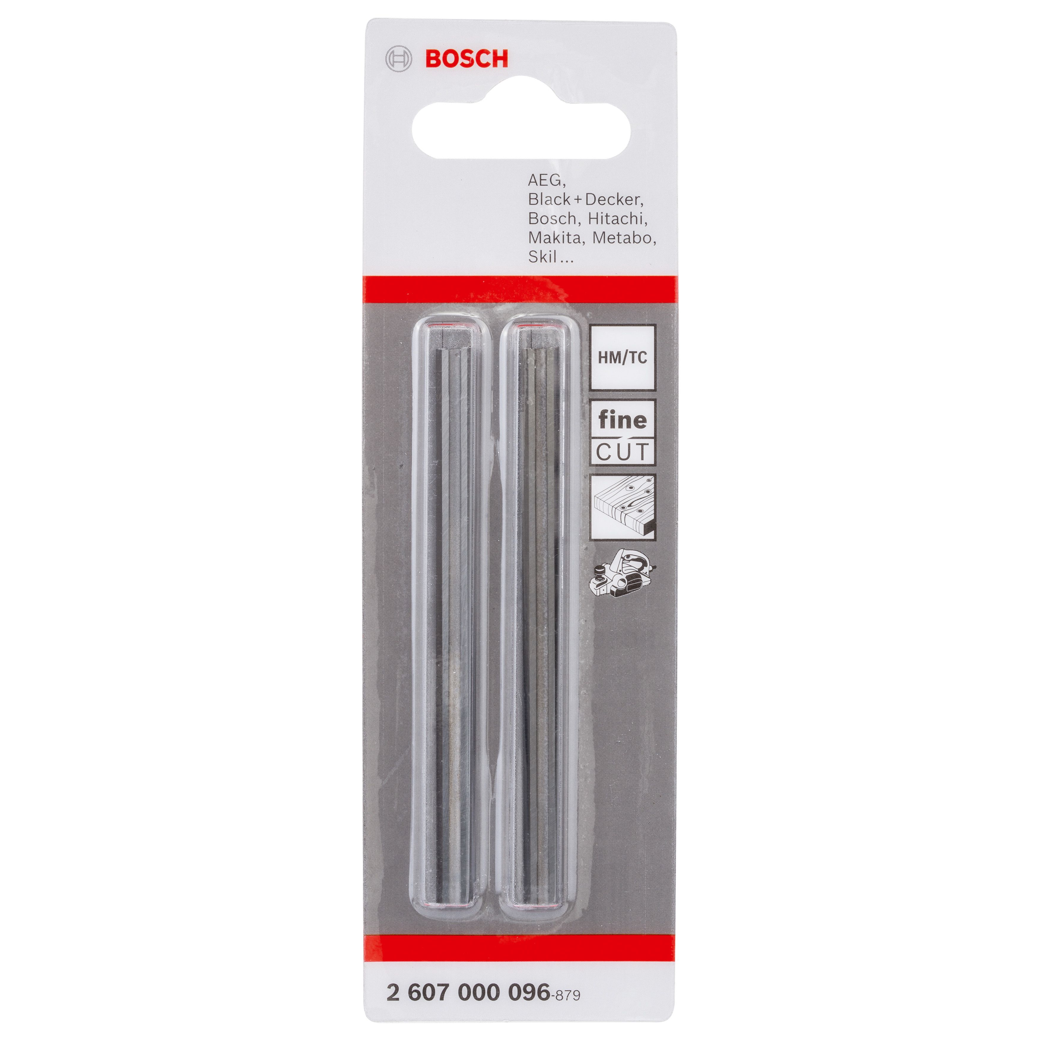 Bosch Planer blade (L)170mm, Pack of 2