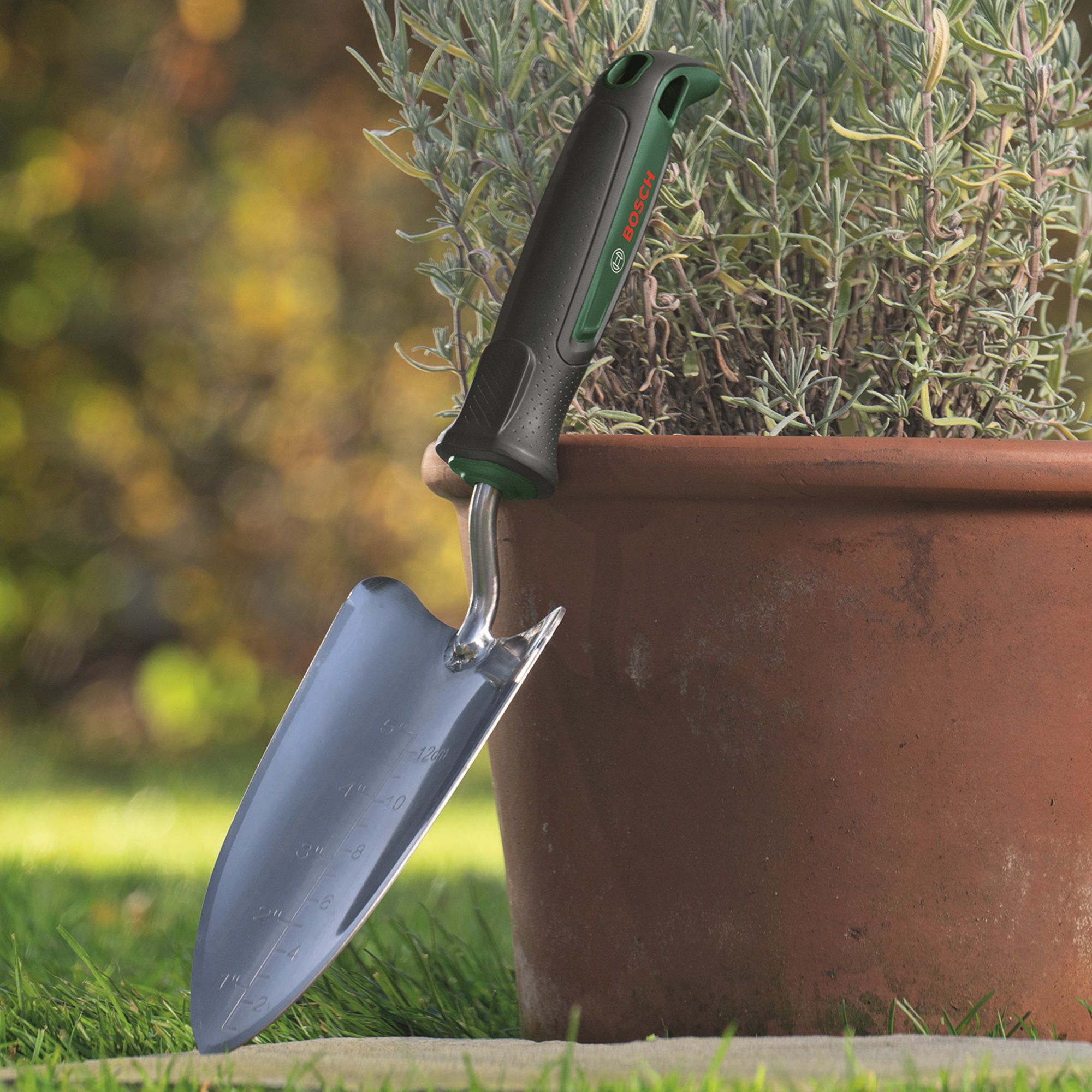 Bosch Planting Green Trowel (H) 44mm x (W) 85mm