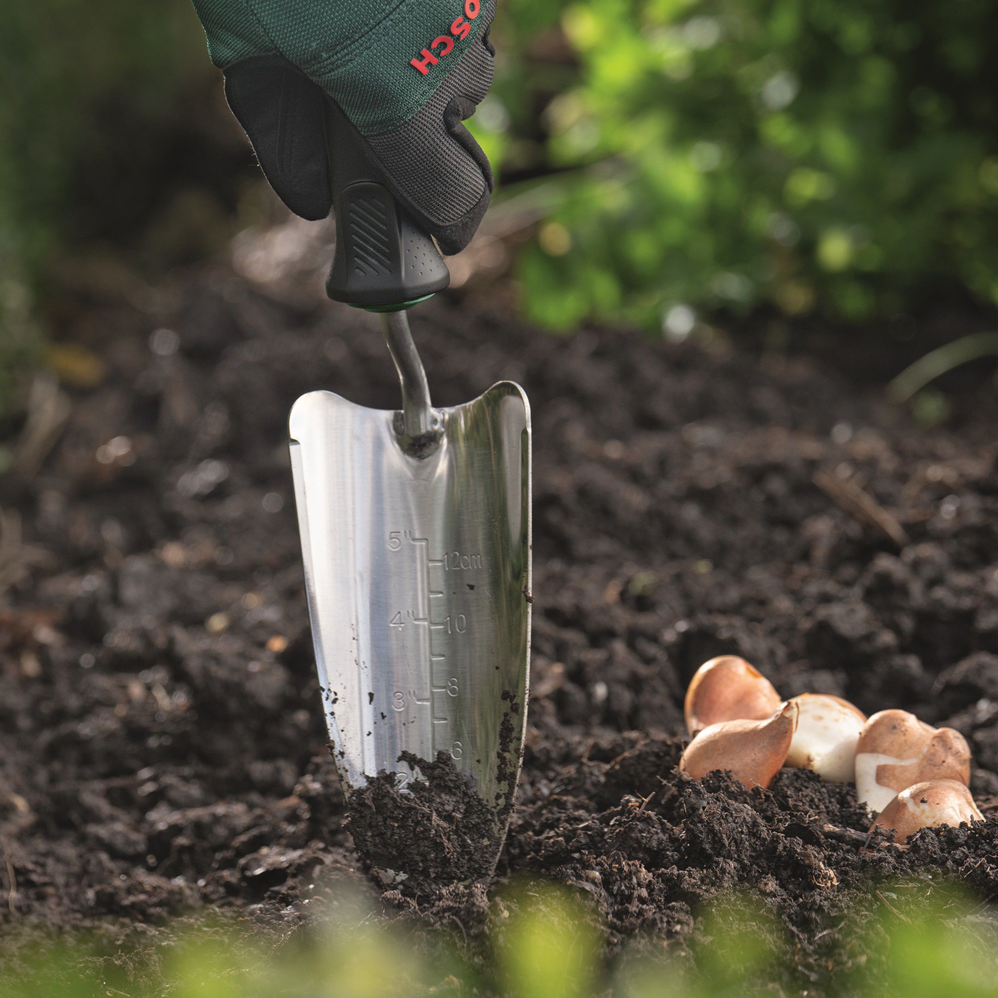Bosch Planting Green Trowel (H) 44mm x (W) 85mm