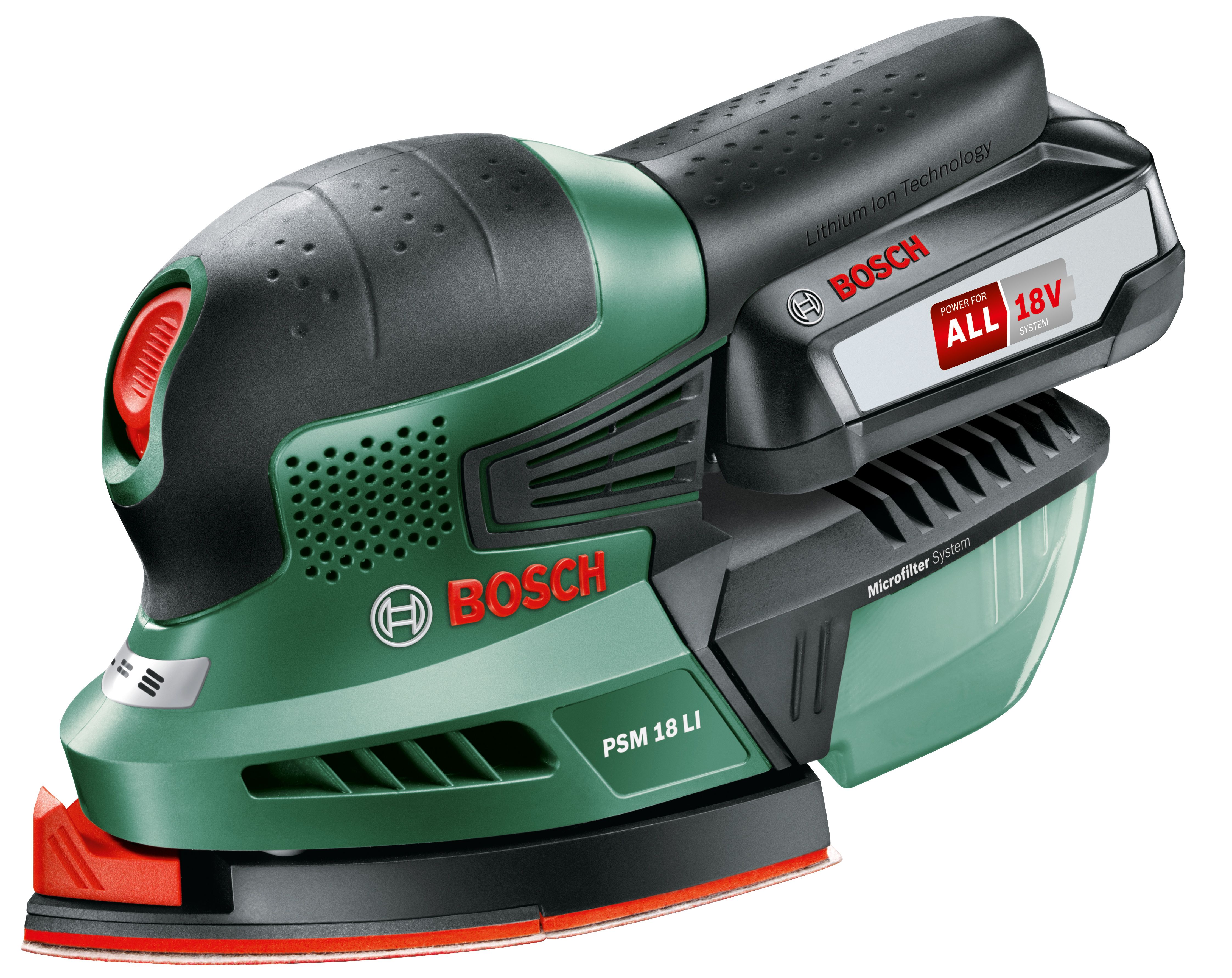 Bosch easysander 12v cordless multi sander hot sale