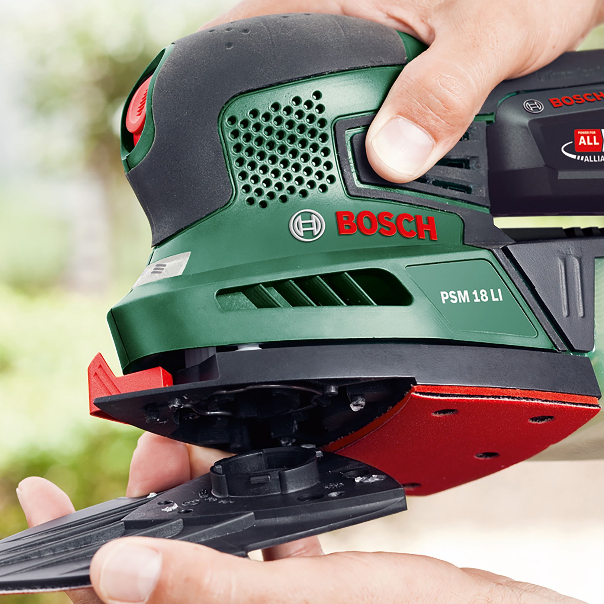 Bosch easysander 12v cordless multi online sander