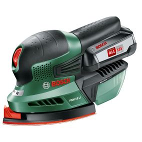 Bosch Power 4 all 18V 2.5Ah Cordless Multi sander PSM 18 Li