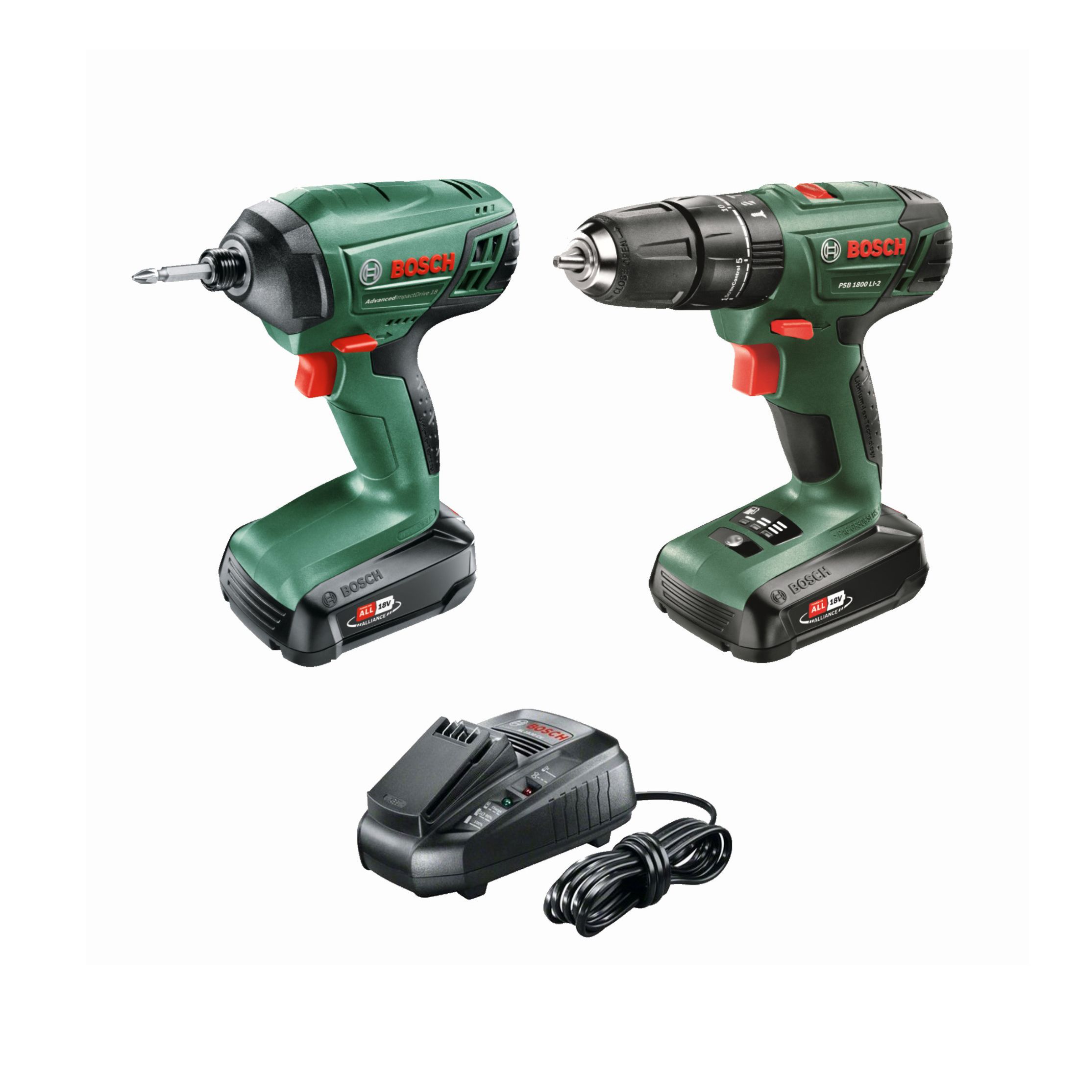 Bosch power 4aii 18v sale