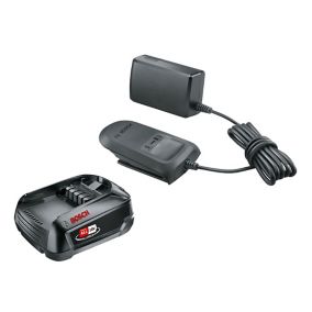 Bosch Power for all 18V 1 x 2.5 Battery charger with batteries