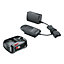 Bosch Power for all 18V 1 x 2.5Ah Battery charger with batteries - 18 V (2.5 Ah + AL 1810 CV)