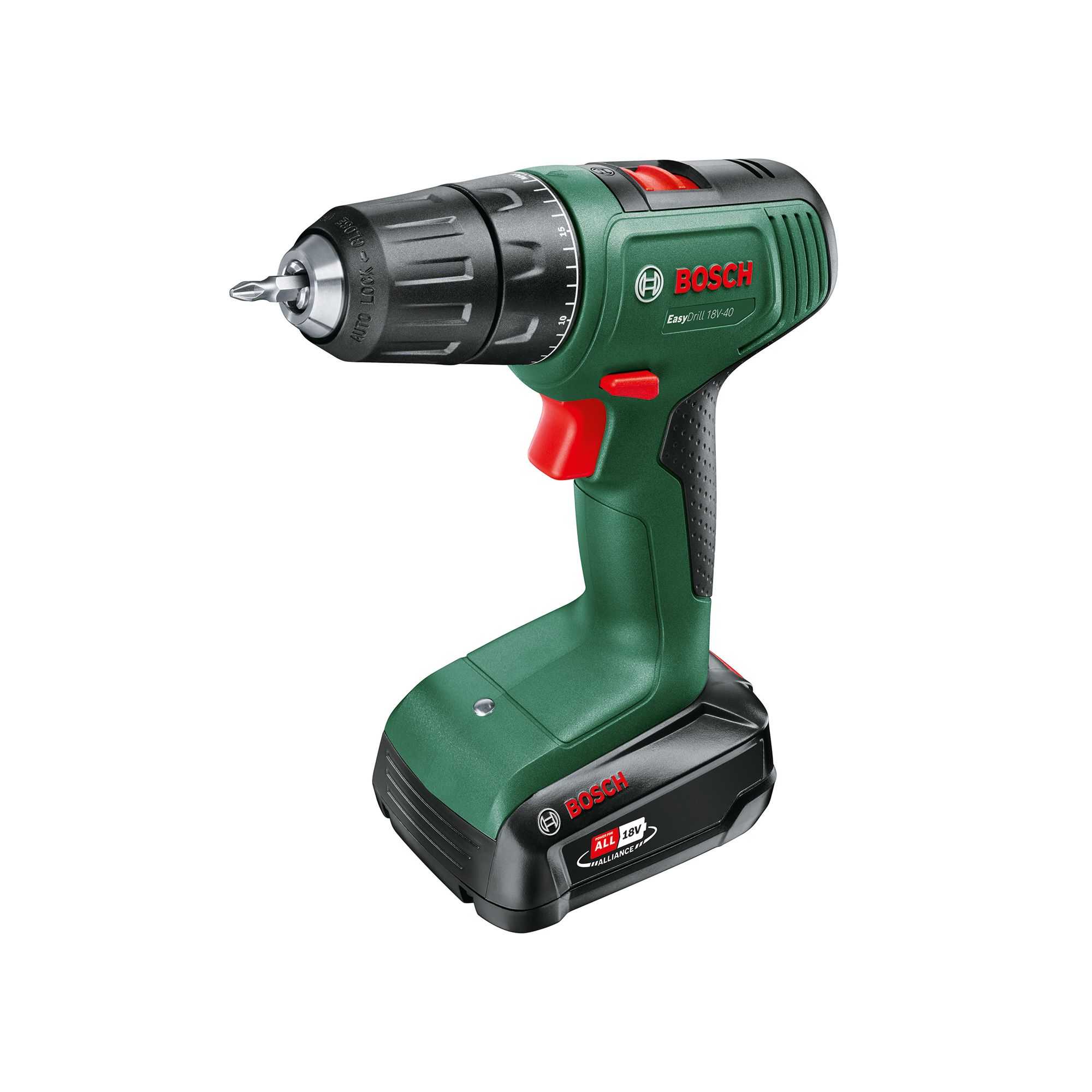 Black+Decker 18V 1 x 2 Li-ion Brushed Cordless Combi drill KFBCD701D1K