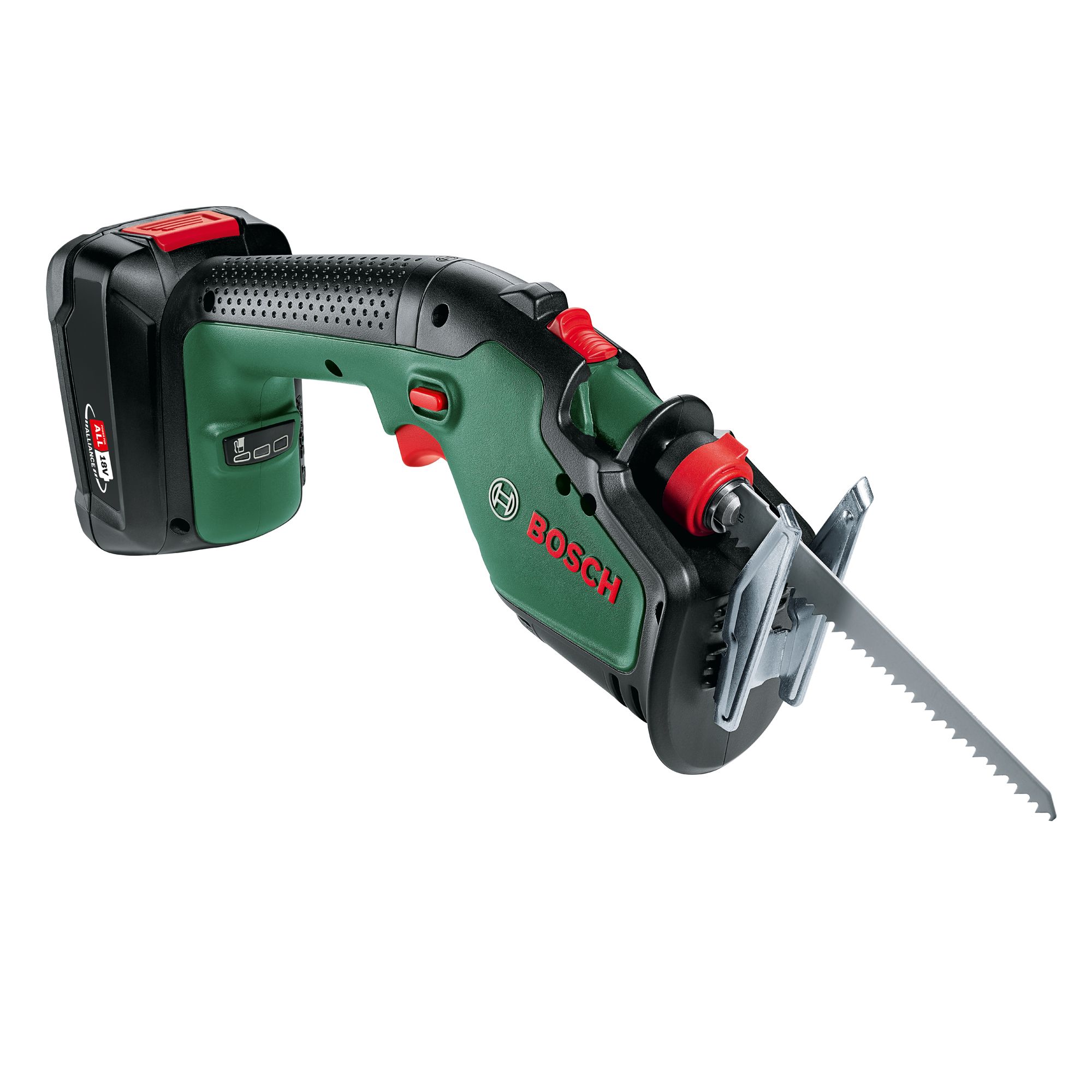 Bosch Power for all 18V 1 x 2 Li-ion Cordless Reciprocating saw KEO 18V