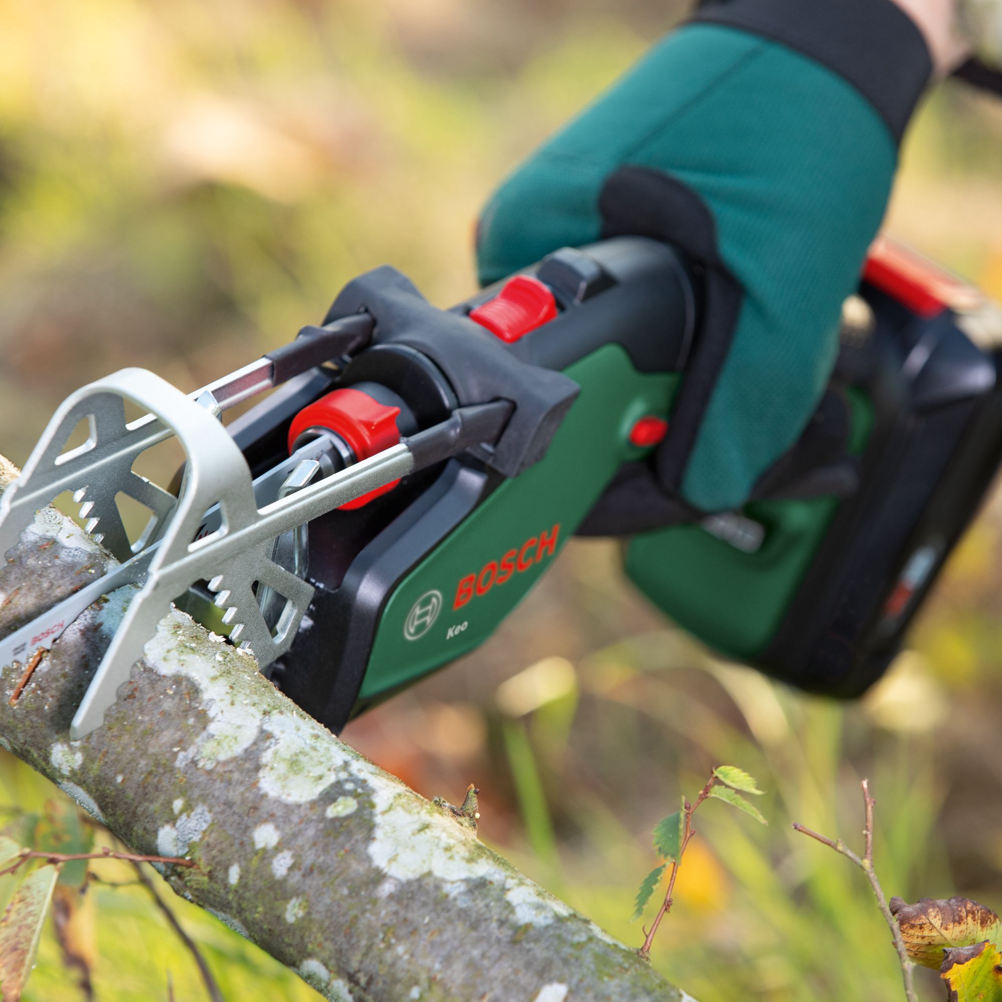 Bosch Power for all 18V 1 x 2 Li-ion Cordless Reciprocating saw KEO 18V