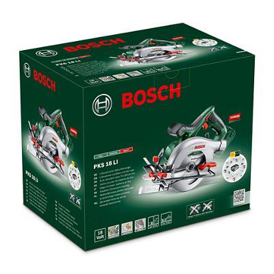 Bosch pks 18 li on sale cordless circular saw