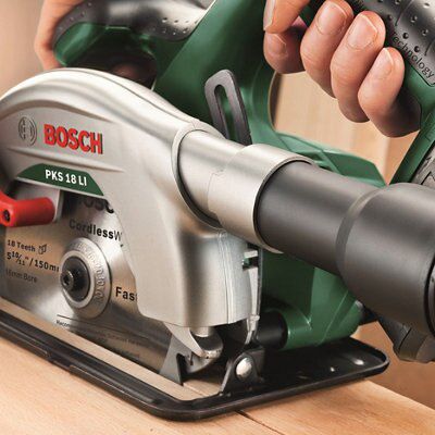 Bosch cordless circular saw deals pks 18 li