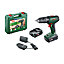 Bosch Power for ALL 18V 2 x 2 Li-ion Brushed Cordless Combi drill 0.603.9D4.172