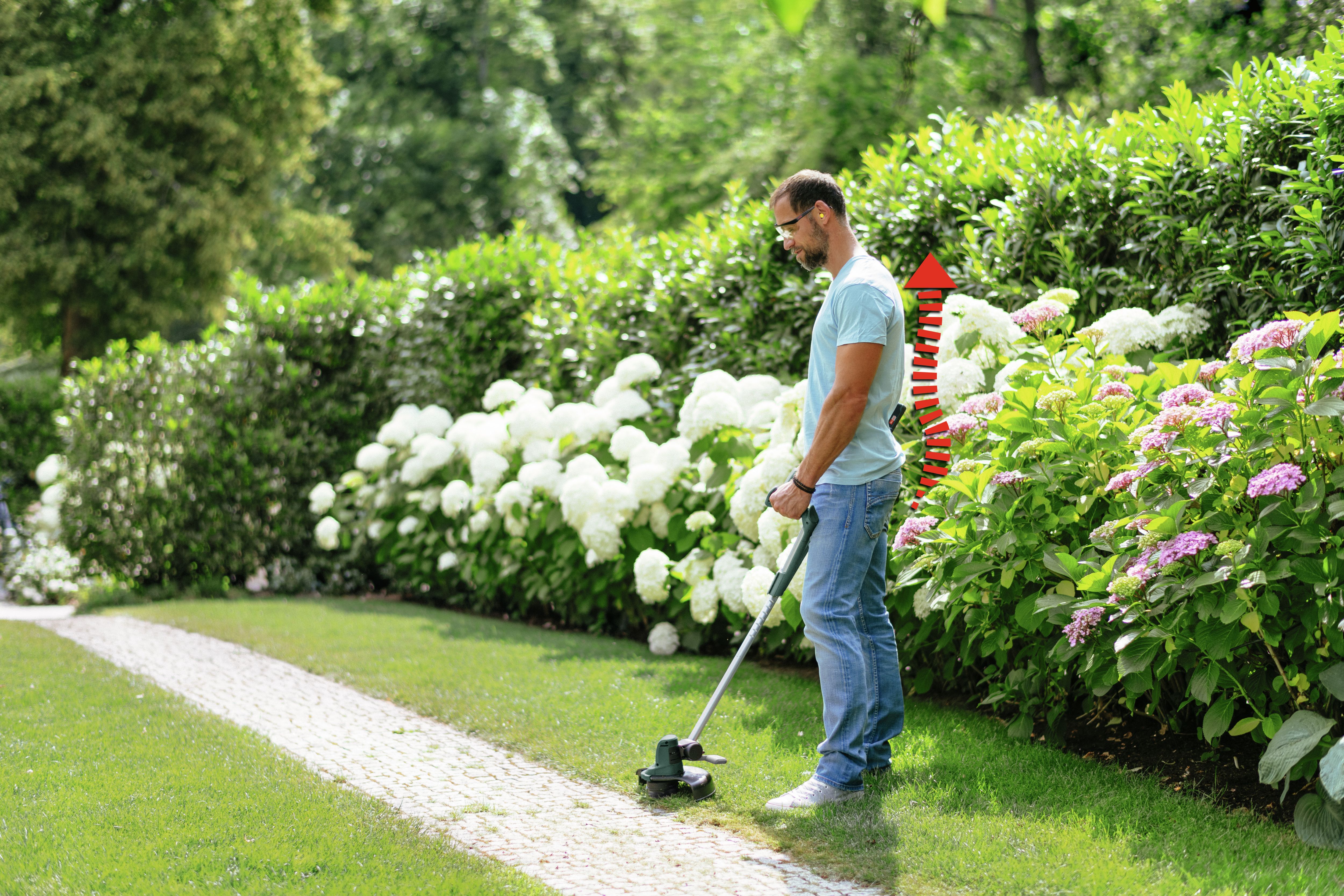 Bosch Power for all 18V 260mm Cordless Grass trimmer