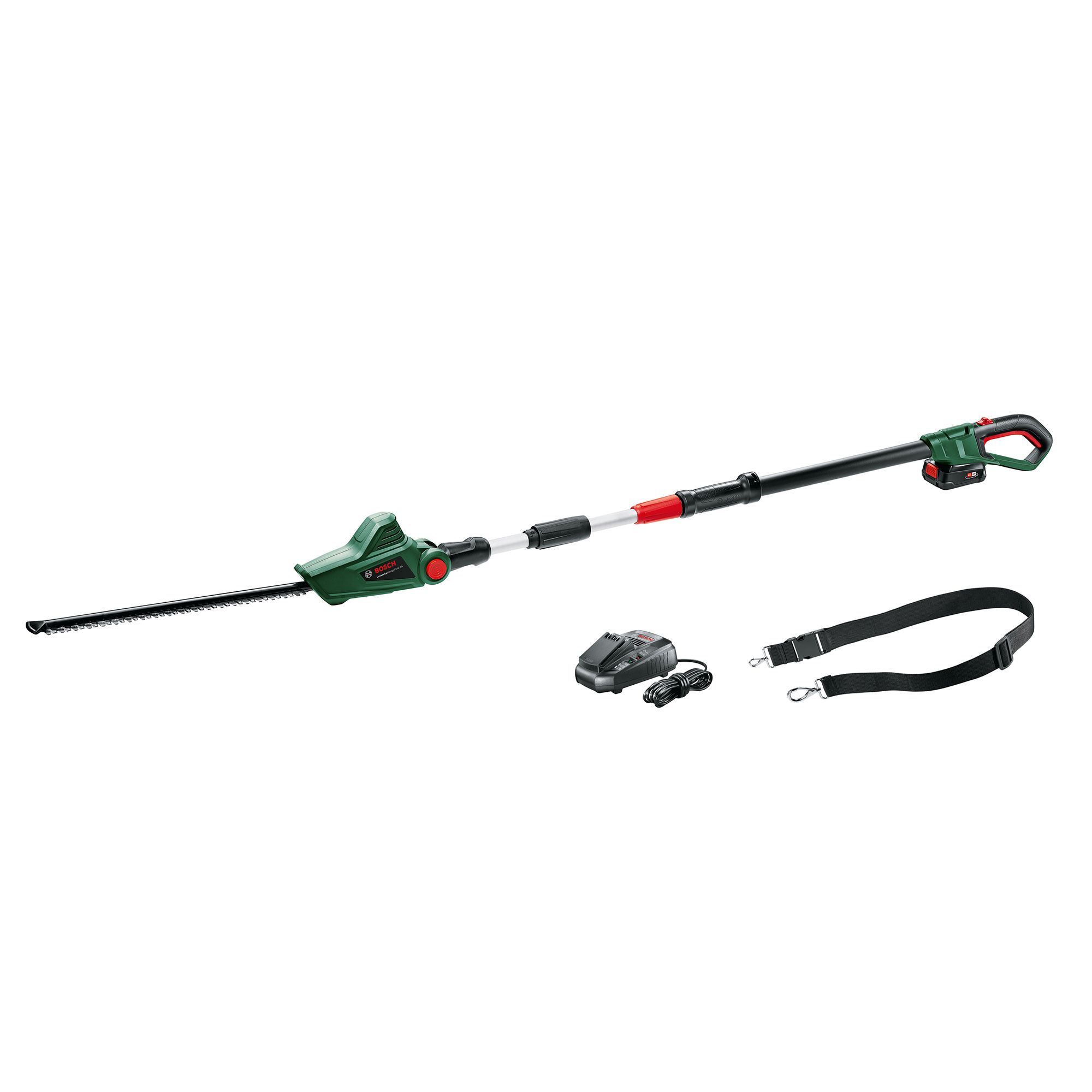Bosch Power for all 18V 450mm UniversalHedgePole 18 Cordless Hedge trimmer