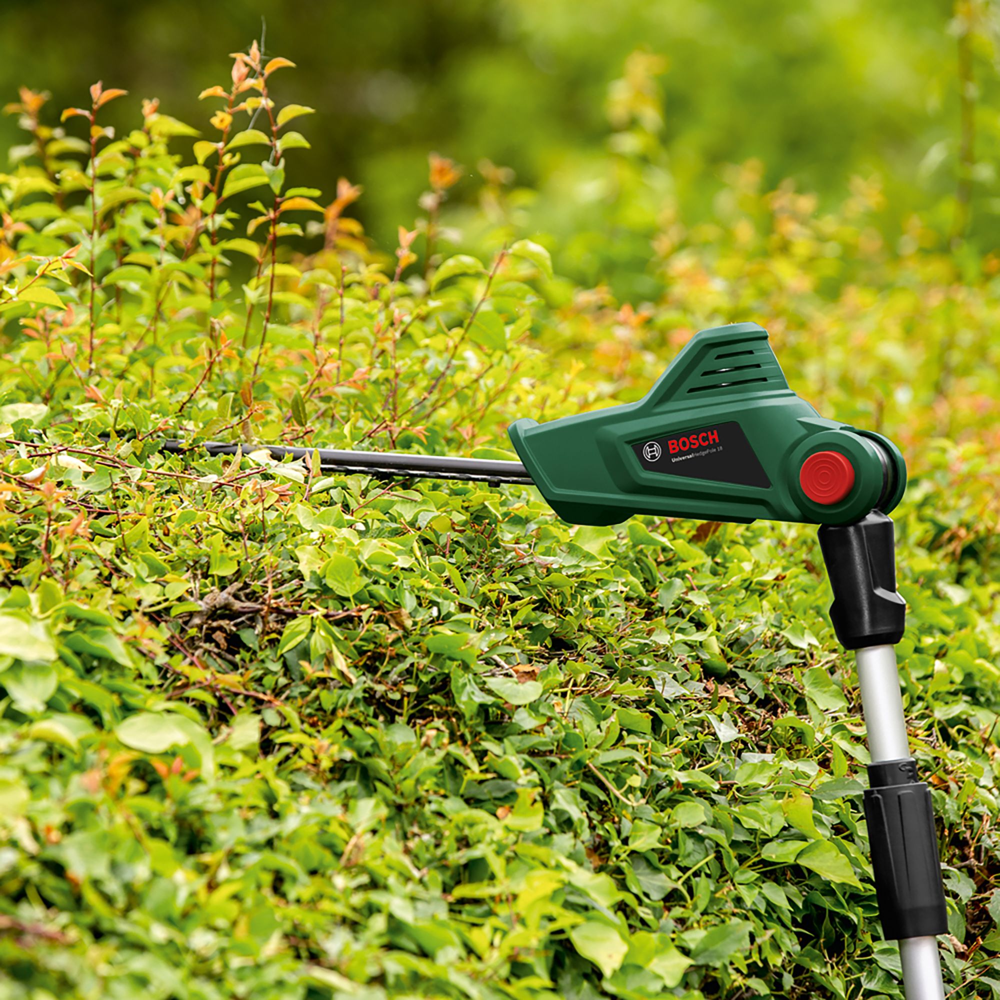 Bosch Power for all 18V 450mm UniversalHedgePole 18 Cordless Hedge trimmer