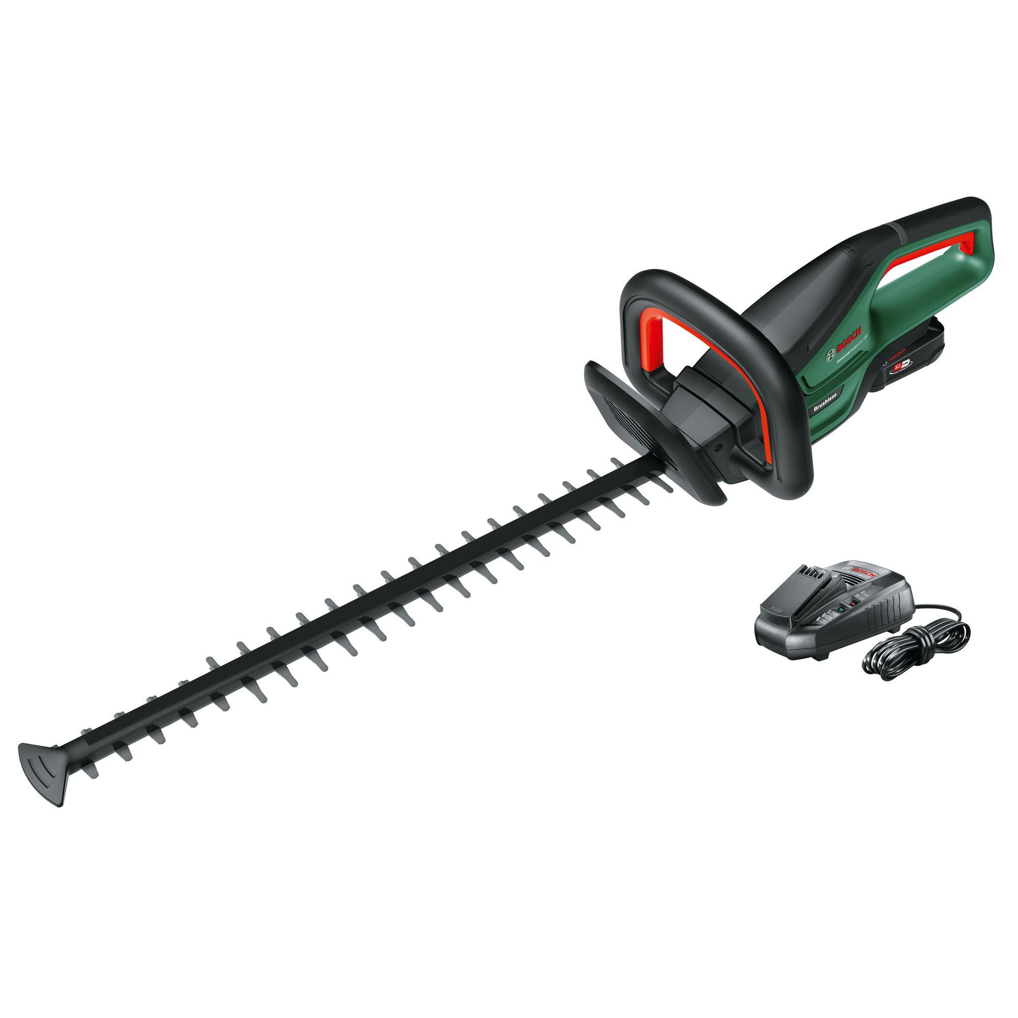 Bosch Power for all 18V 550mm UniversalHedgeCut 18-55 Cordless Hedge trimmer