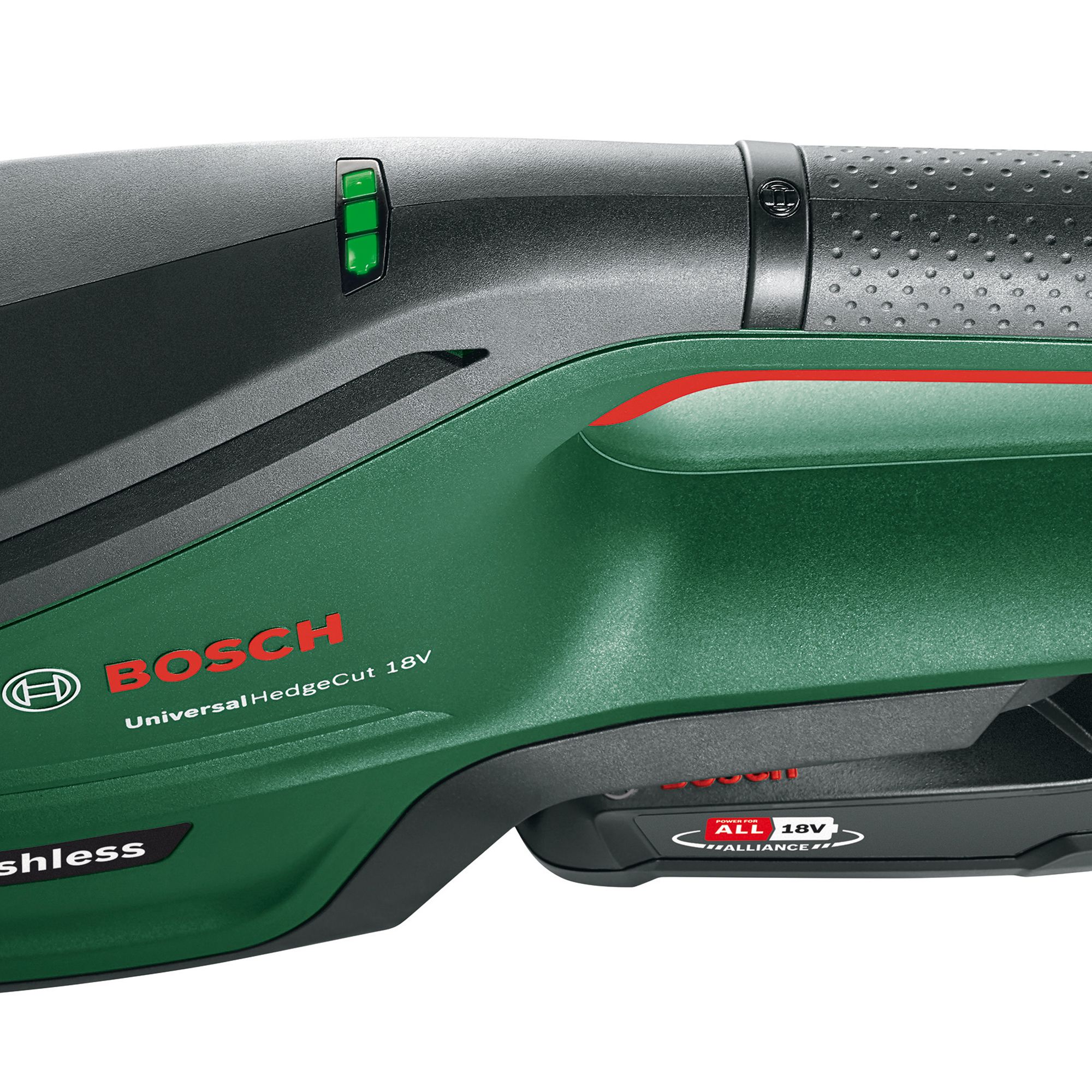 Bosch Power for all 18V 550mm UniversalHedgeCut 18-55 Cordless Hedge trimmer