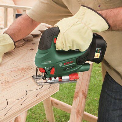 Bosch Power for all 18V Cordless Jigsaw PST 18 BARE Tradepoint