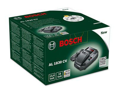 Bosch Power for all 3A Li-ion Battery charger AL1830 CV