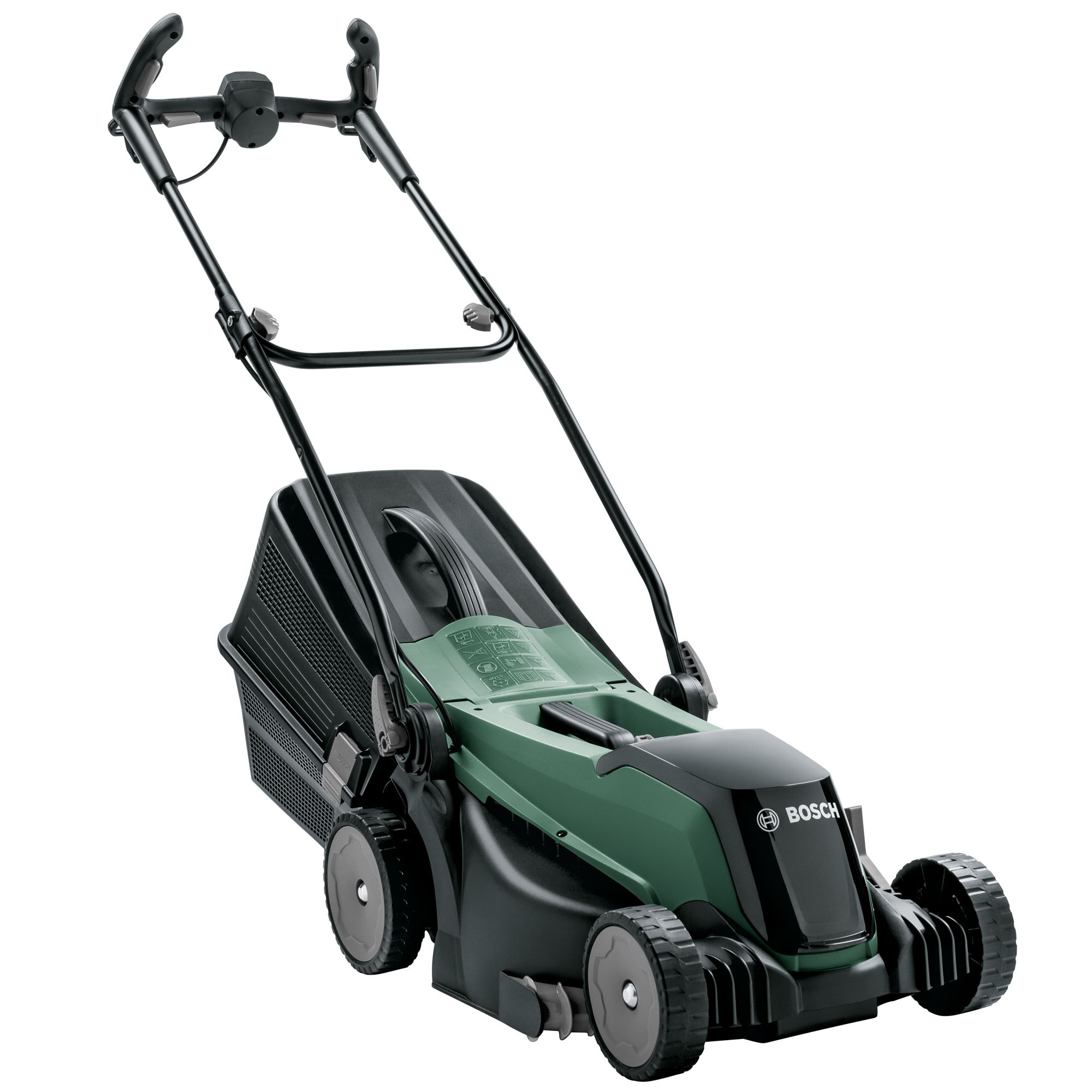 Battery best sale rotary mower