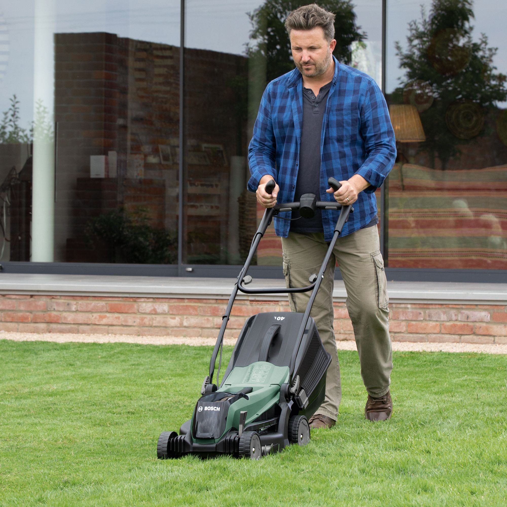 Bosch 36v lawn online mower