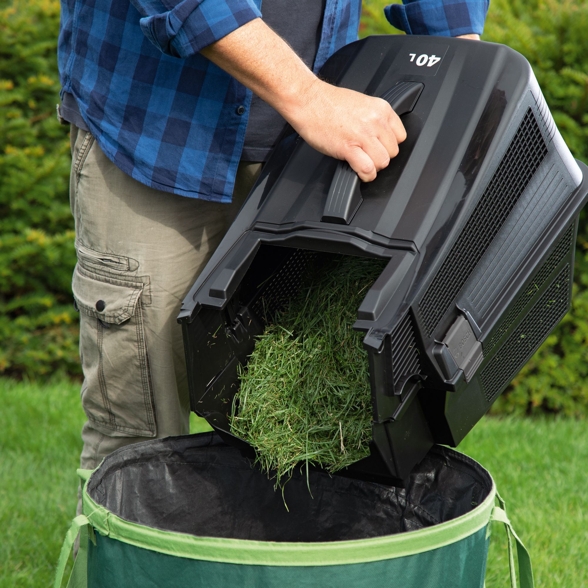 Bosch Power for all EasyRotak 36-550 Cordless 36V Rotary Lawnmower