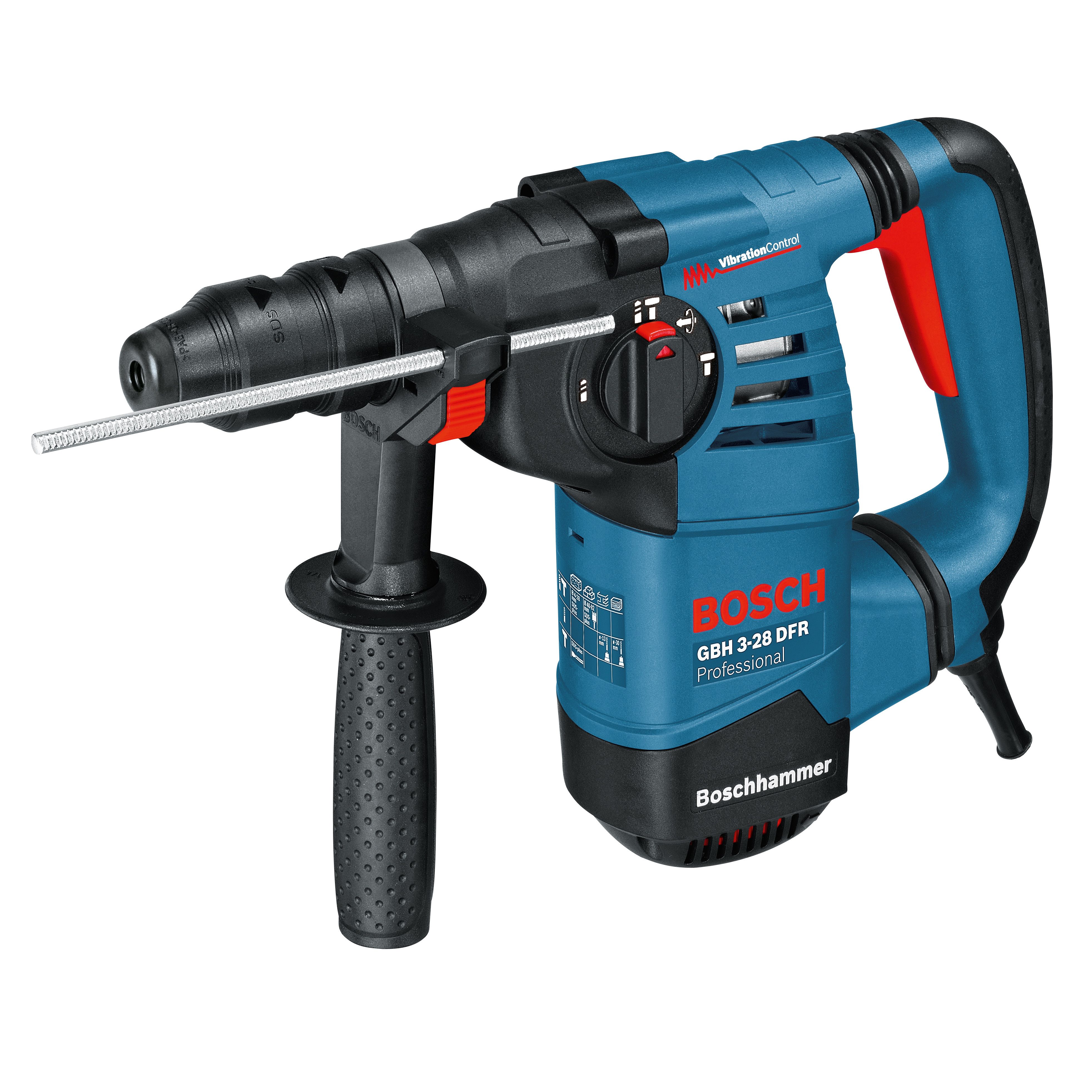Bosch Professional 110V 800W Corded SDS+ drill GBH 3-28 DFR