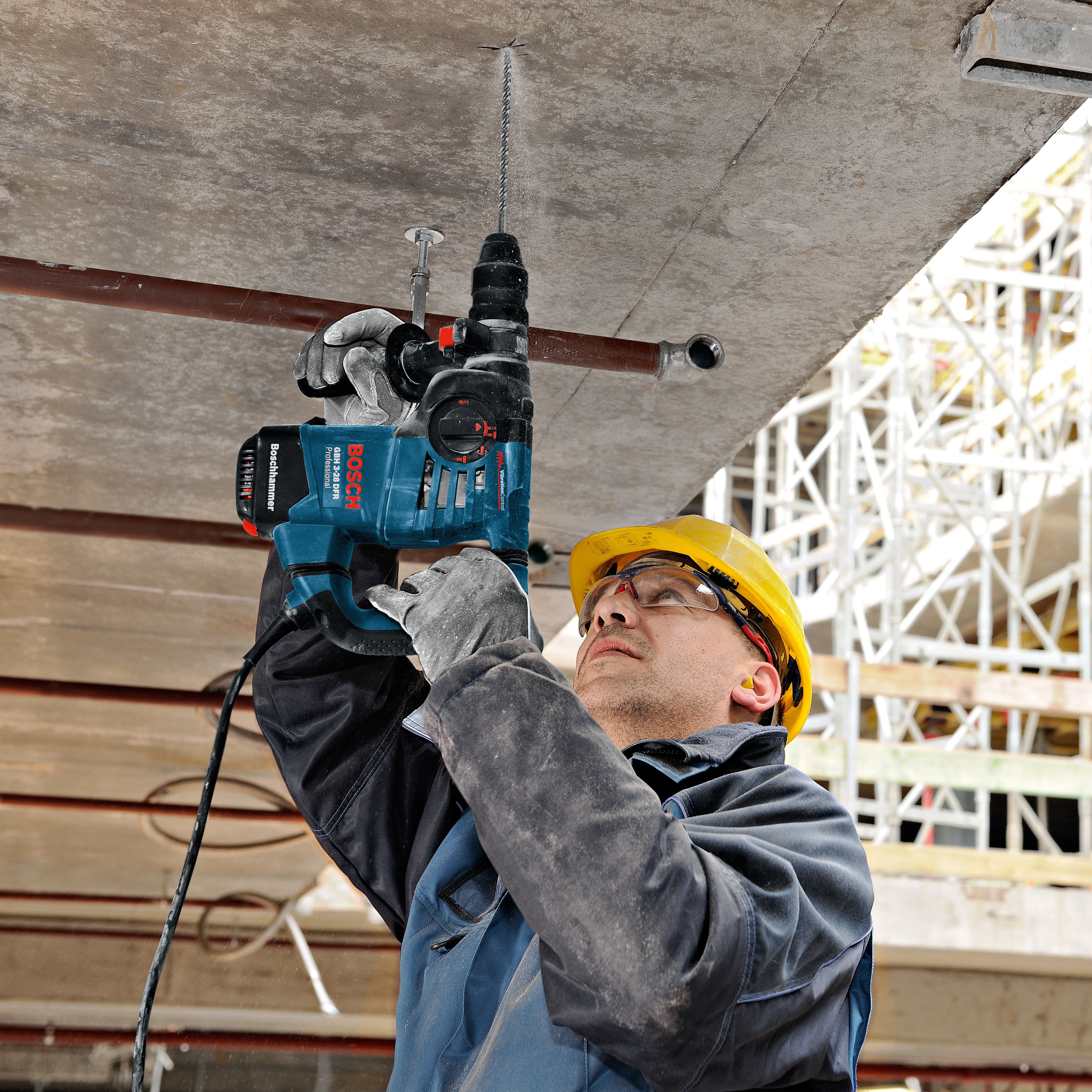 Bosch Professional 110V 800W Corded SDS+ drill GBH 3-28 DFR