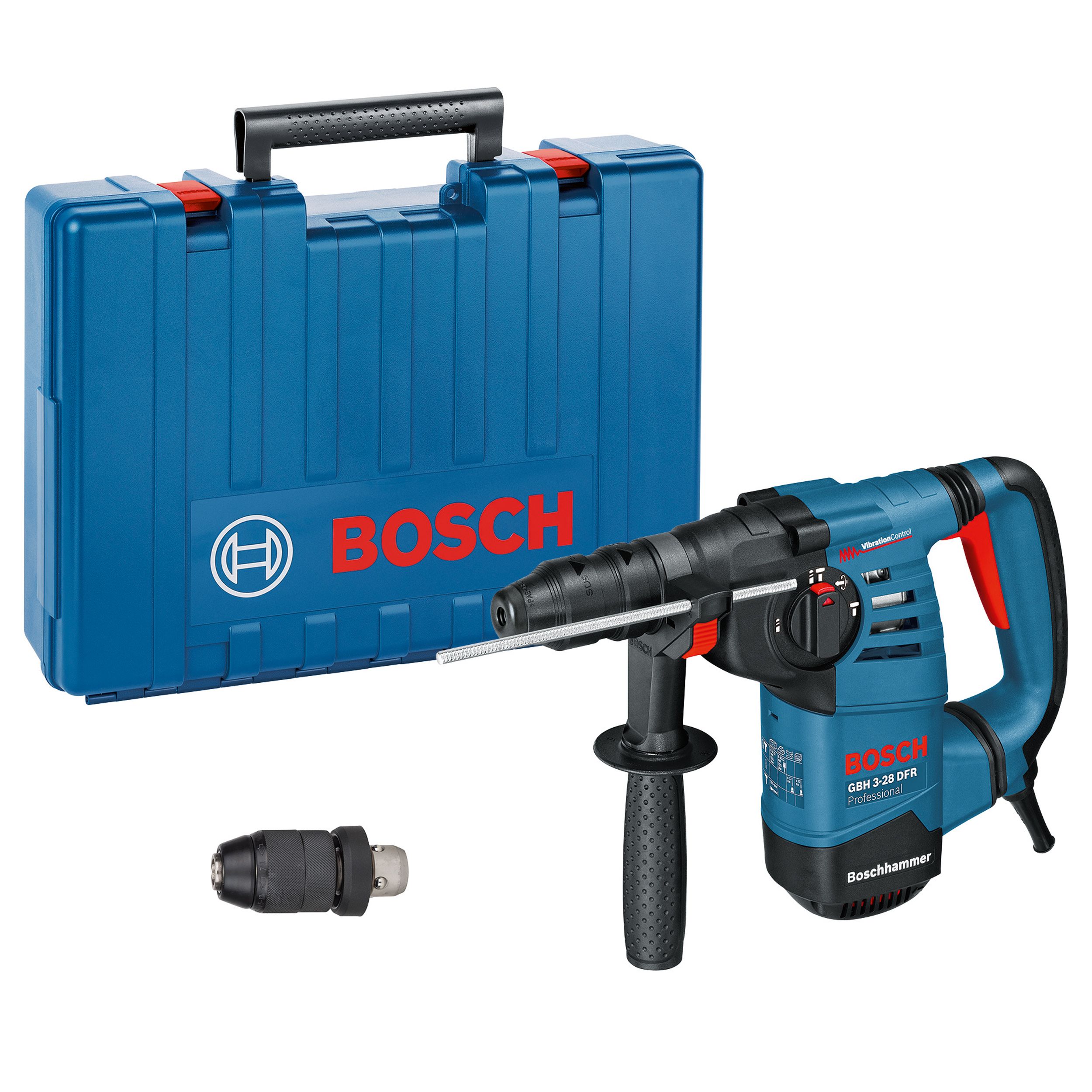 Bosch Professional 110V 800W Corded SDS+ drill GBH 3-28 DFR