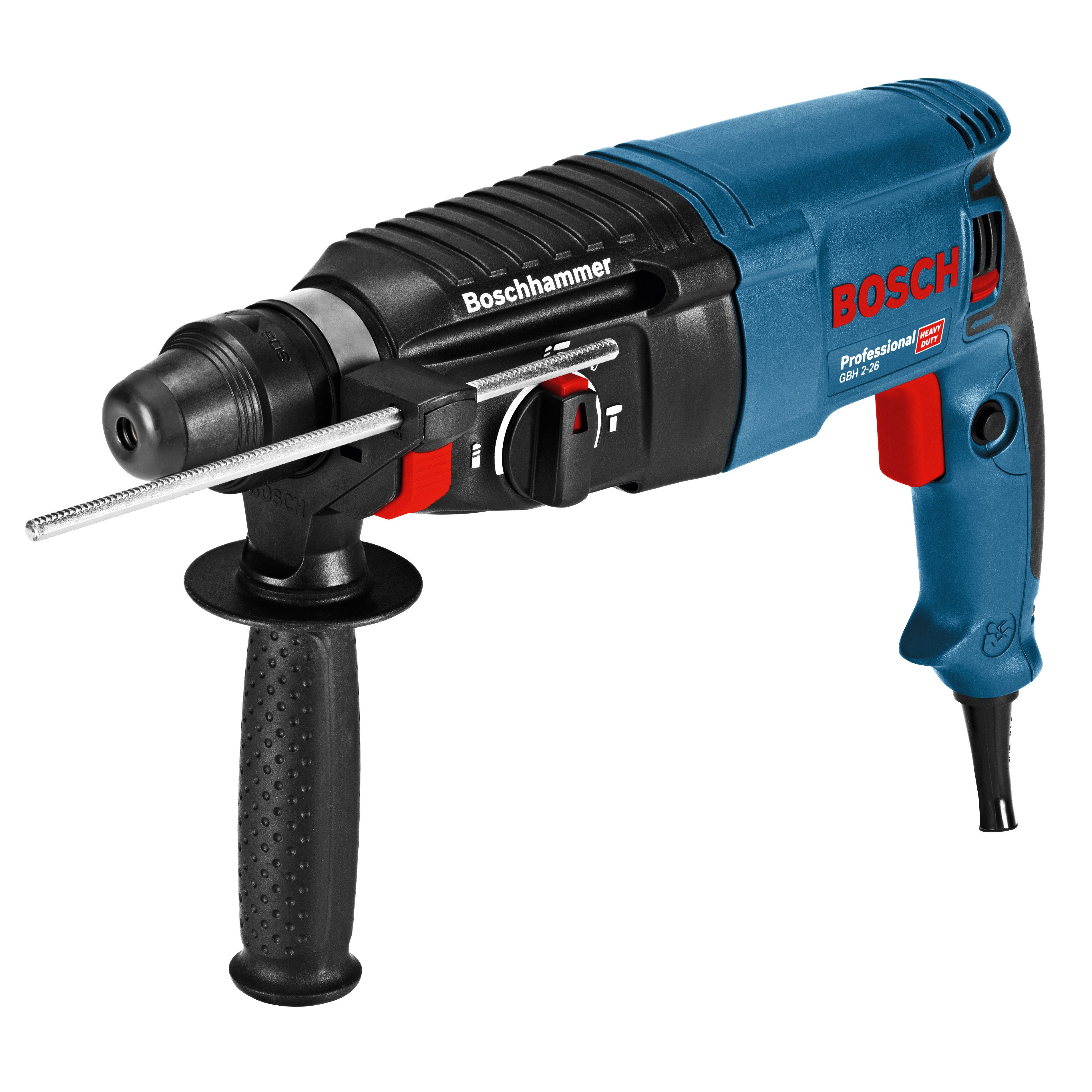 Bosch Professional 110V 830W Corded SDS+ drill GBH 2-26