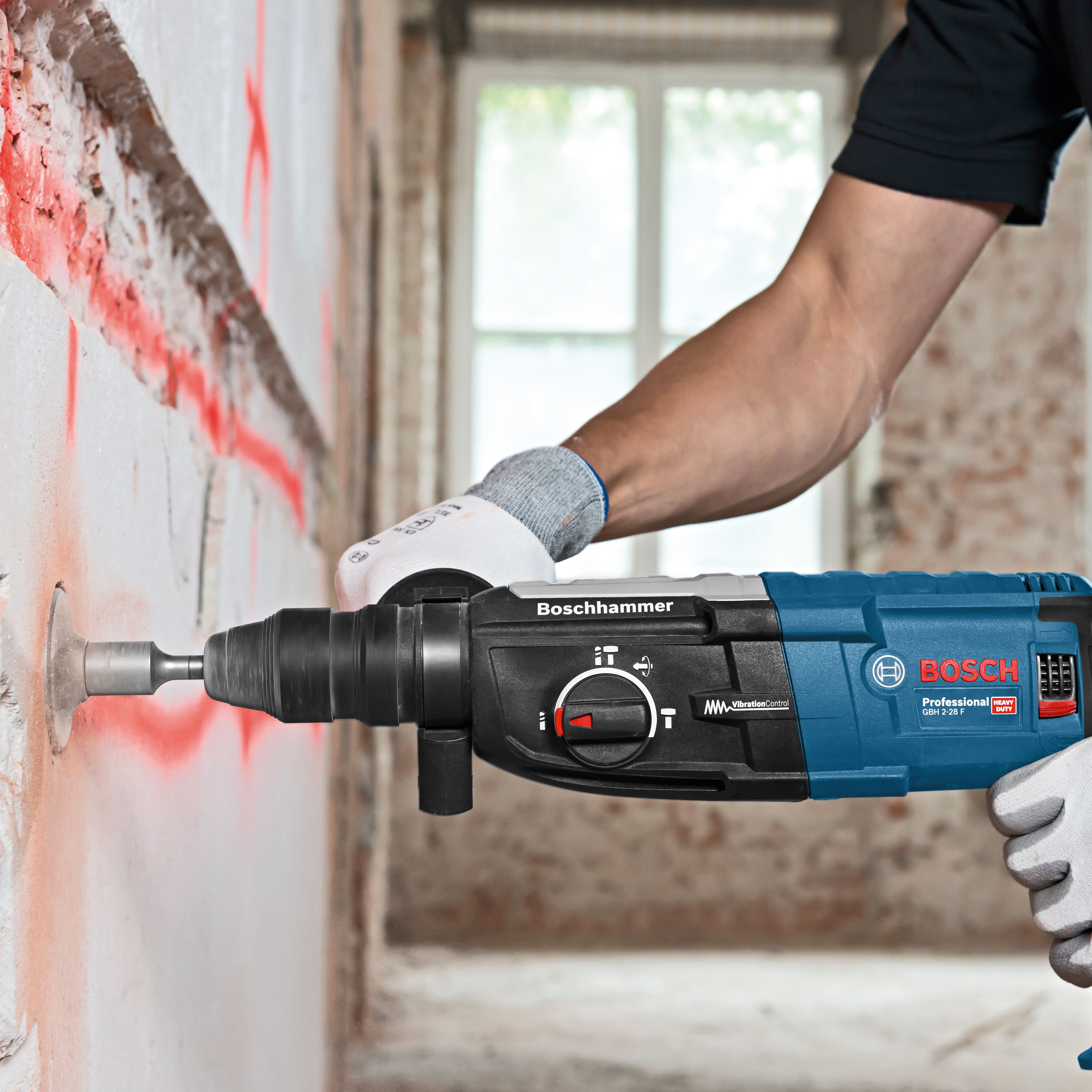 Bosch Professional 110V 880W Corded SDS+ drill GBH 2-28