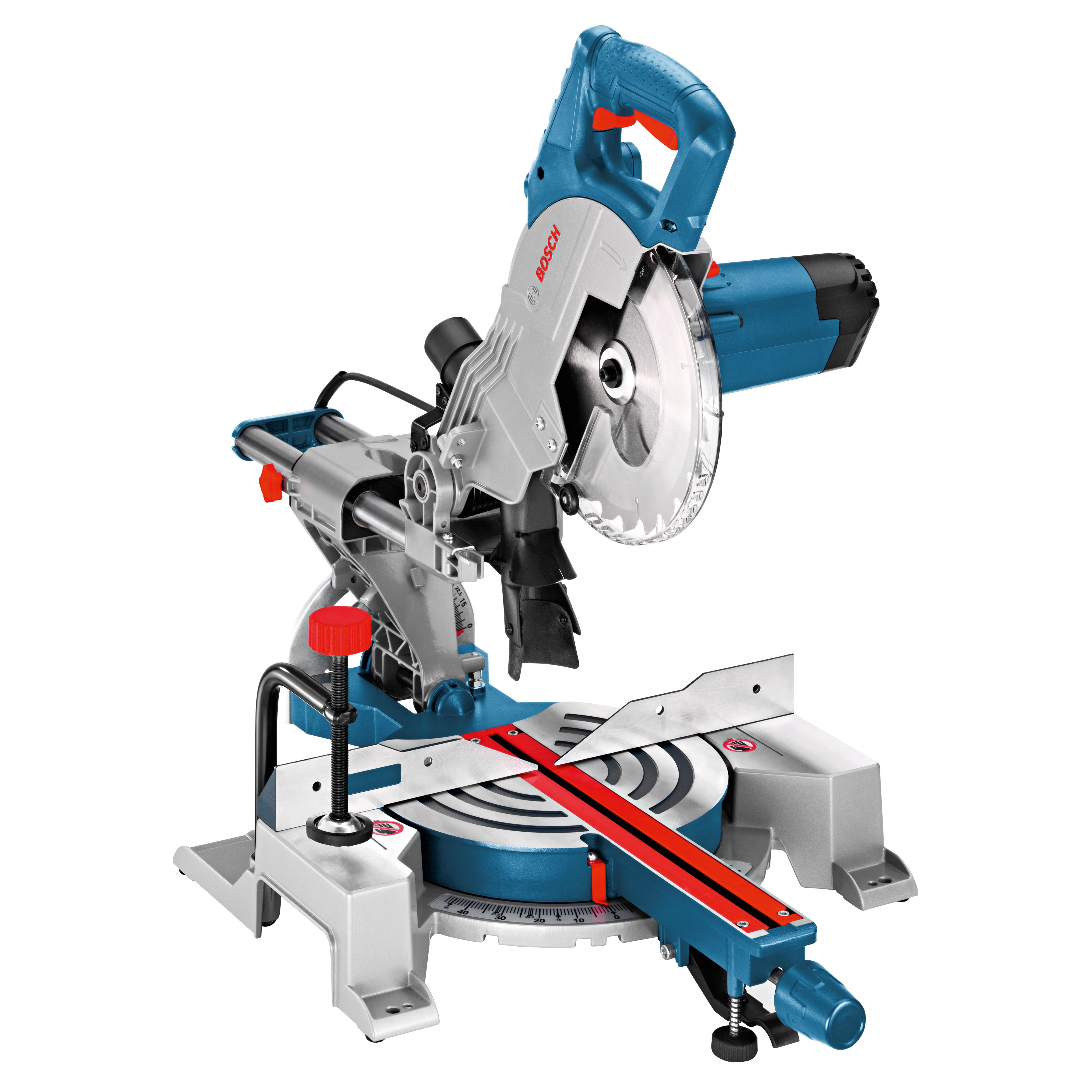 Bosch Professional 1400W 230V 216mm Corded Compound mitre saw GCM 800 SJ