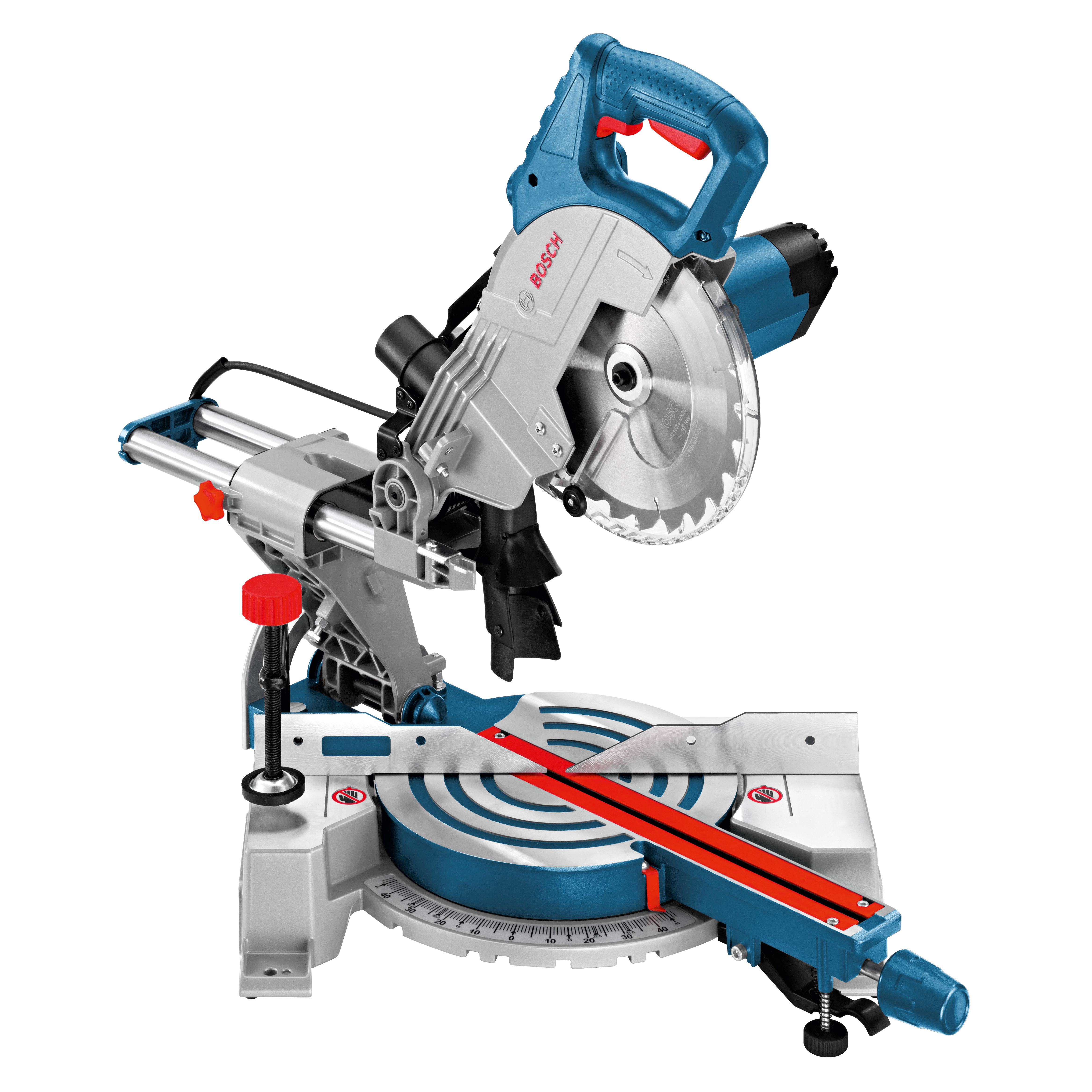 Bosch Professional 1400W 230V 216mm Corded Compound mitre saw GCM 800 SJ
