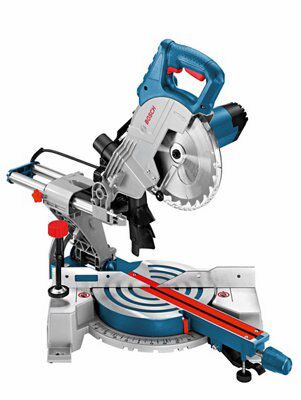 Bosch Professional 1400W 230V 216mm Corded Compound mitre saw GCM 800 SJ