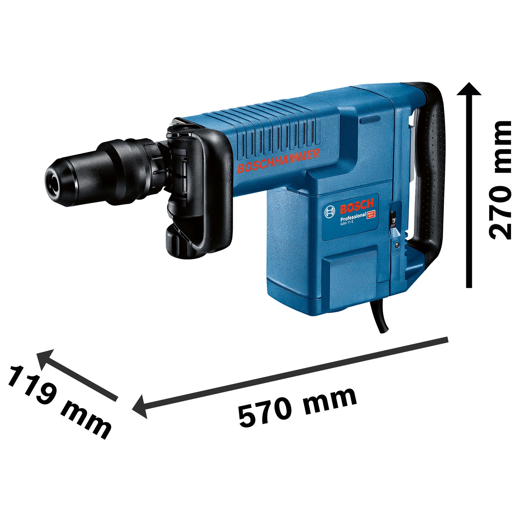 Bosch Professional 1500W 110V Corded Breaker GSH 11 E