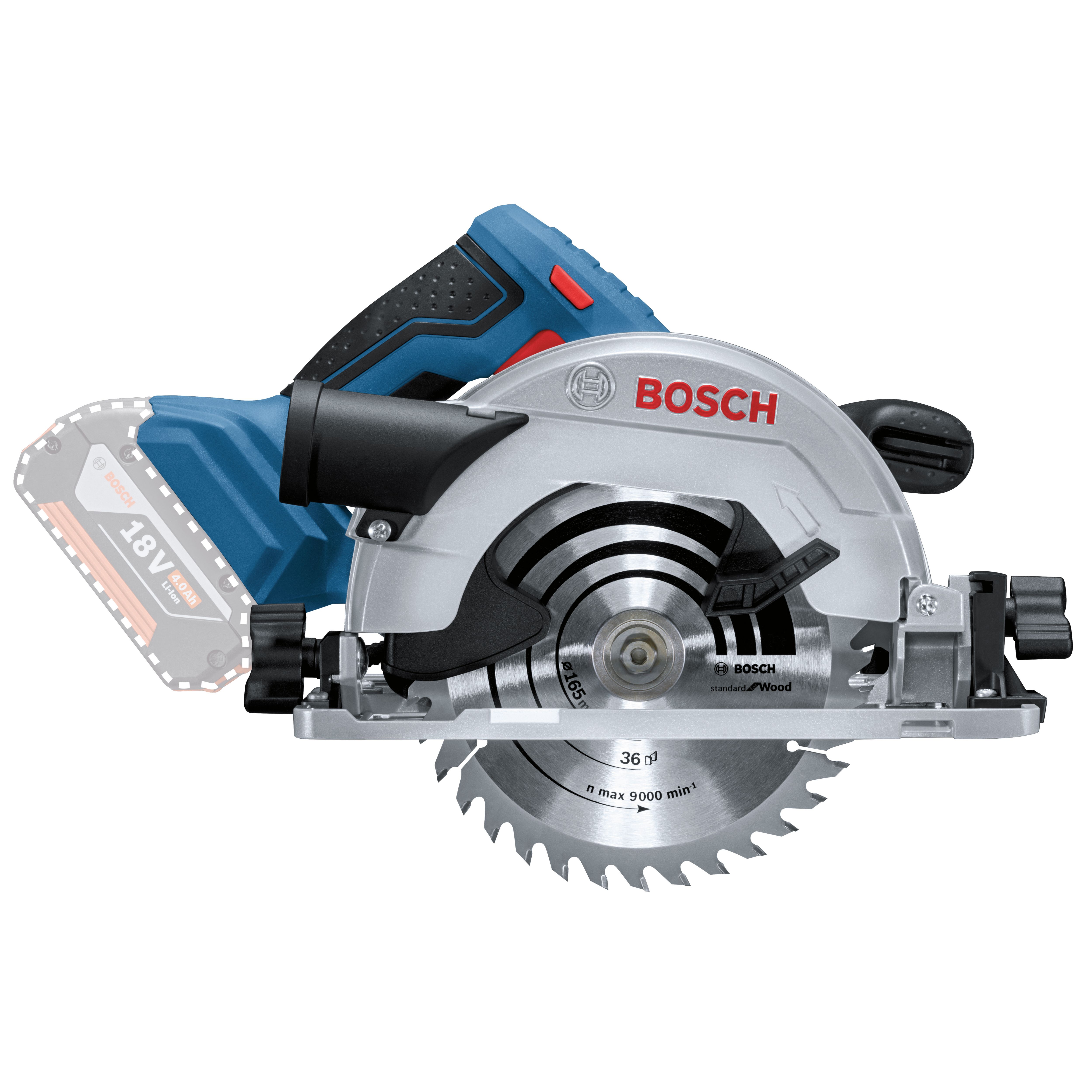 Bosch Professional 18V 165mm Cordless Circular saw (Bare Tool) - GKS 18V-57 G