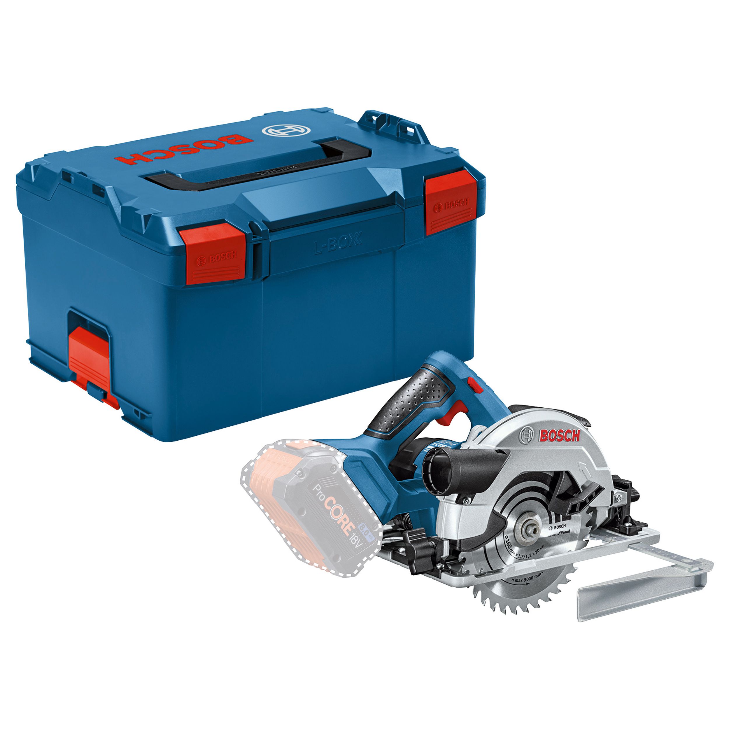 Bosch Professional 18V 165mm Cordless Circular saw (Bare Tool) - GKS 18V-57 G