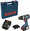 Bosch Professional 18V 2 x 2 Li-ion Brushless Cordless Combi drill GSB18V-EC