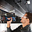 Bosch Professional 18V 2 x 2Ah Li-ion Cordless Combi drill GSB 18V 55