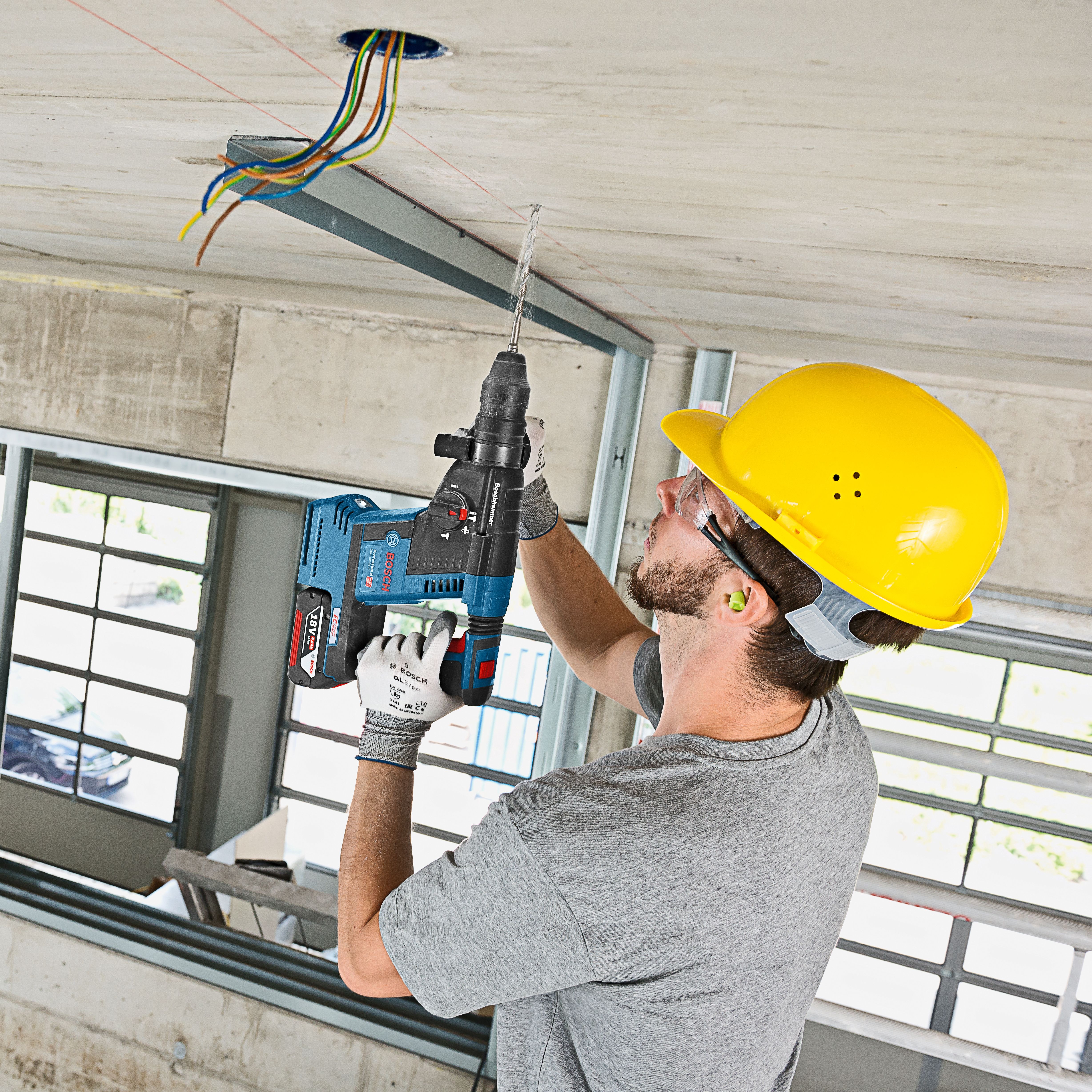 Bosch Professional 18V 2 x 5 Li-ion Brushless Cordless SDS+ drill GBH 18V-26 F